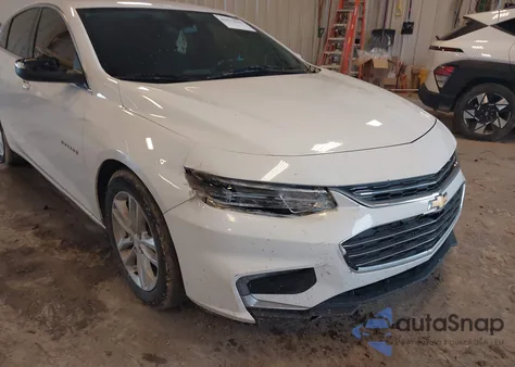 2018 Chevrolet Malibu Lt from USA, damaged, VIN 1G1ZD5ST8JF208568